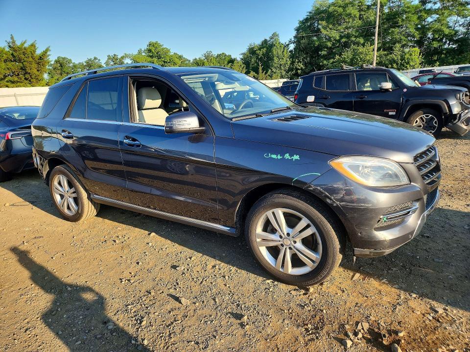 2014 Mercedes-Benz Ml 350 4matic