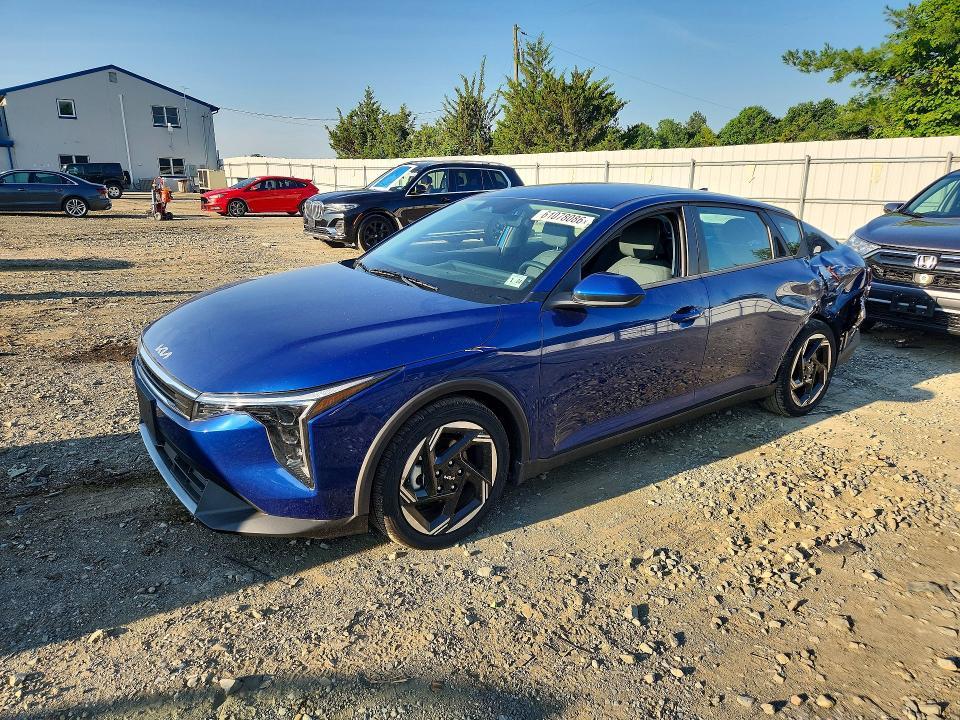 2025 KIA K4 ex