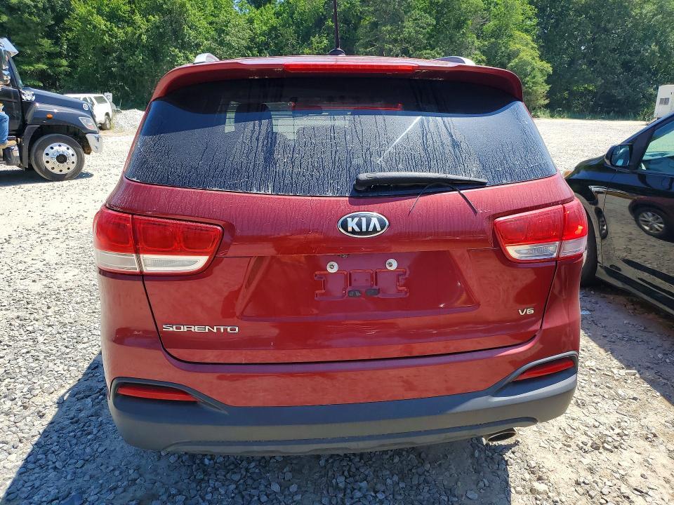 2017 KIA Sorento lx V6