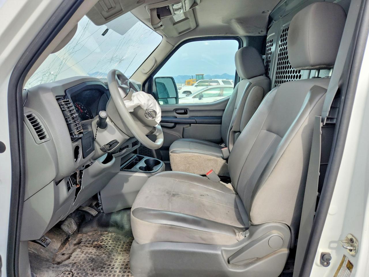 2020 Nissan NV 1500 S