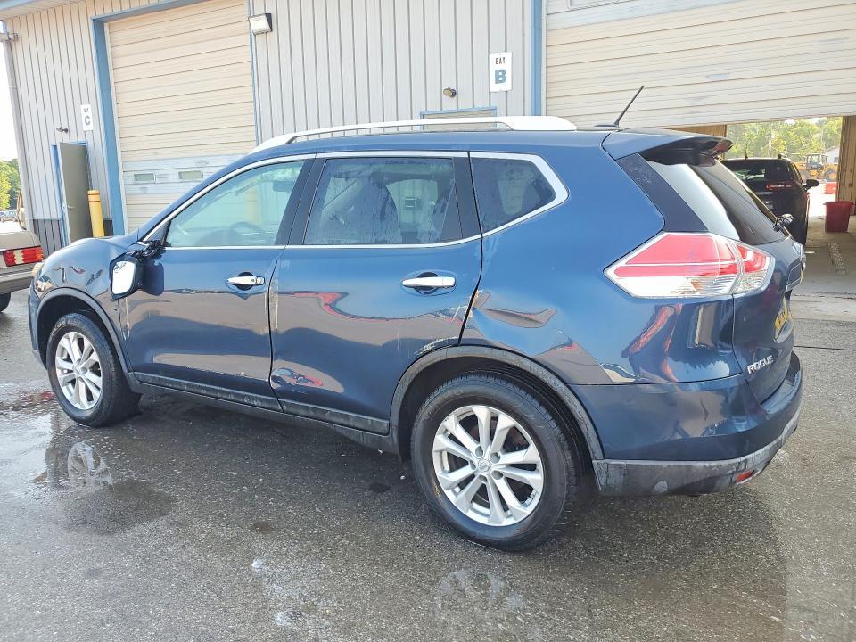 2016 Nissan Rogue sv