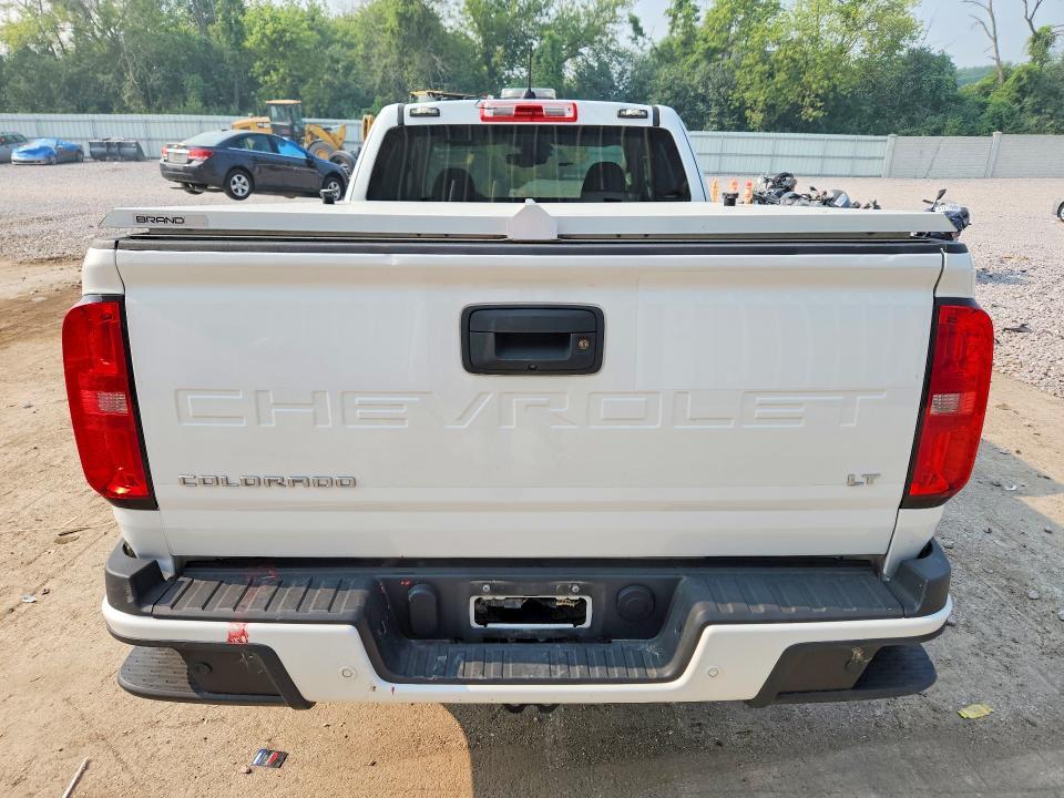 2022 Chevrolet Colorado lt