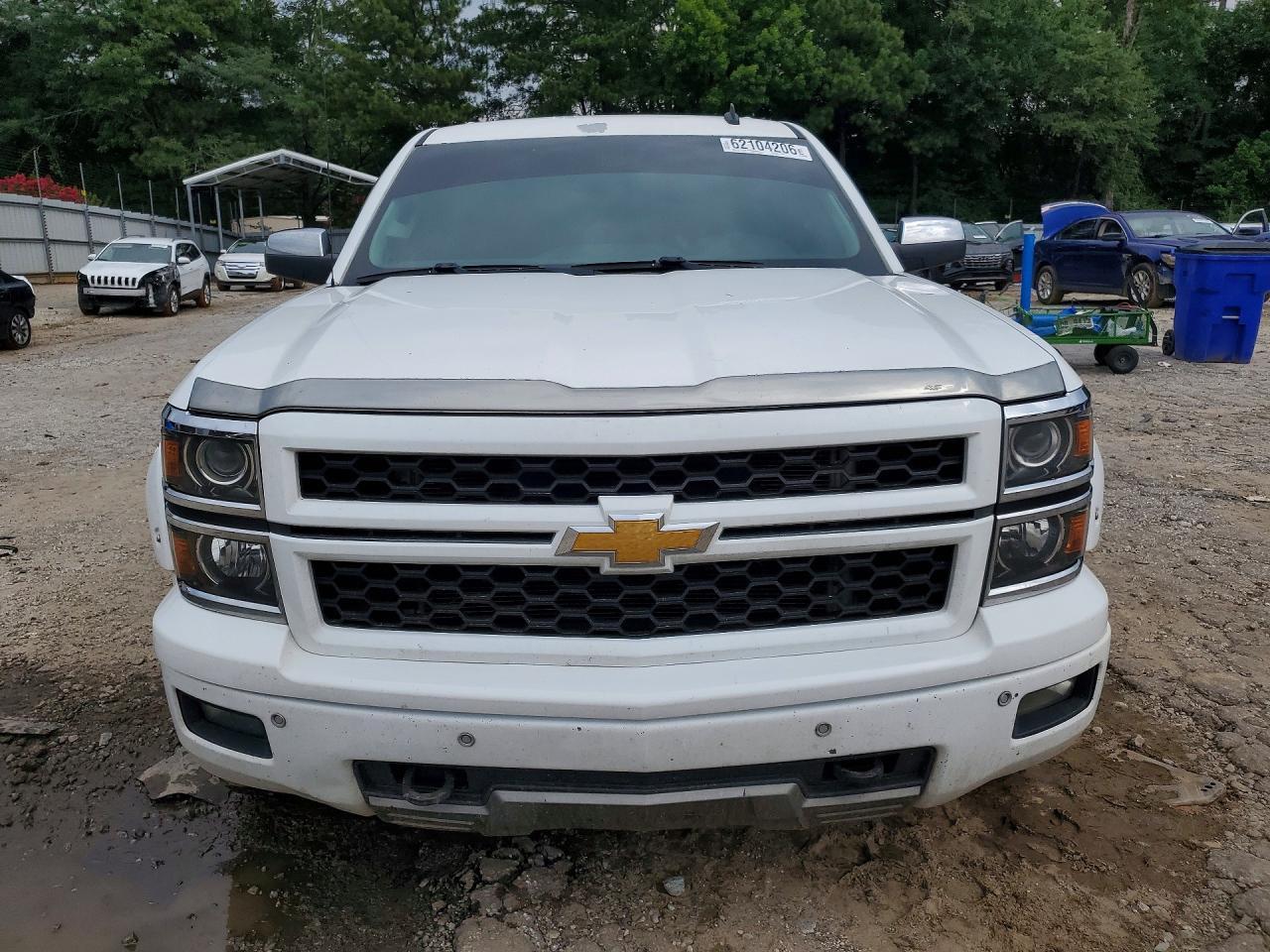 2014 Chevrolet Silverado K1500 LTZ