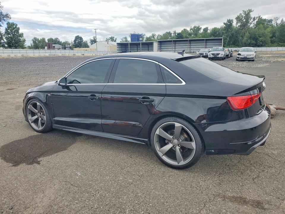 2016 Audi A3 Prestige S-line