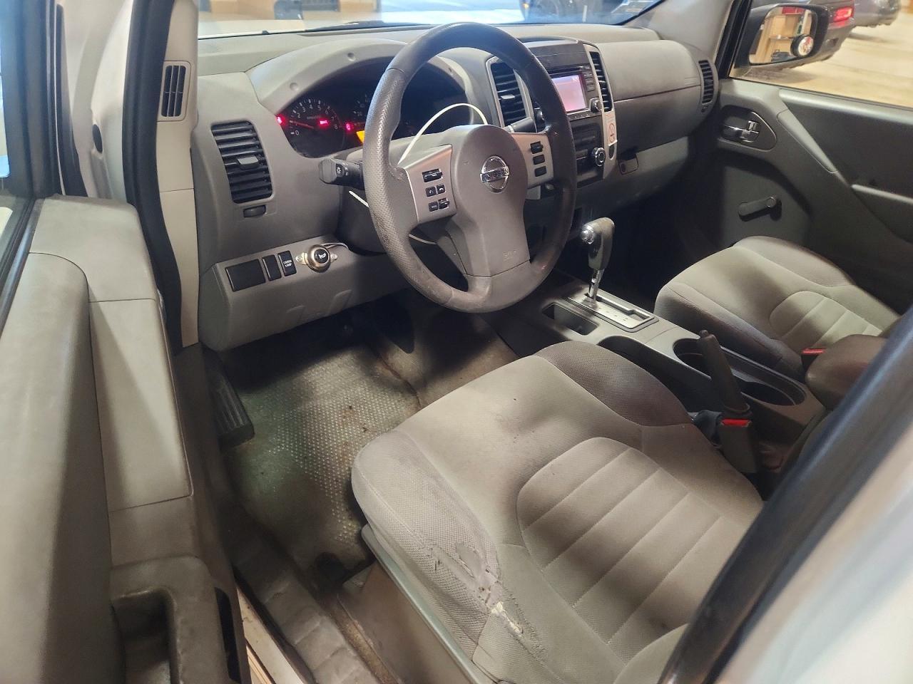2017 Nissan Frontier S