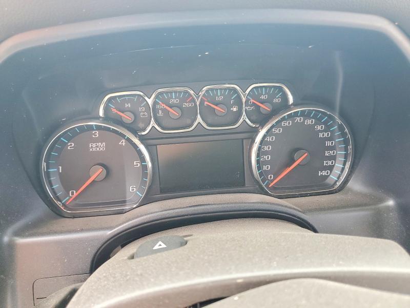 2018 Chevrolet Silverado K1500 ltz