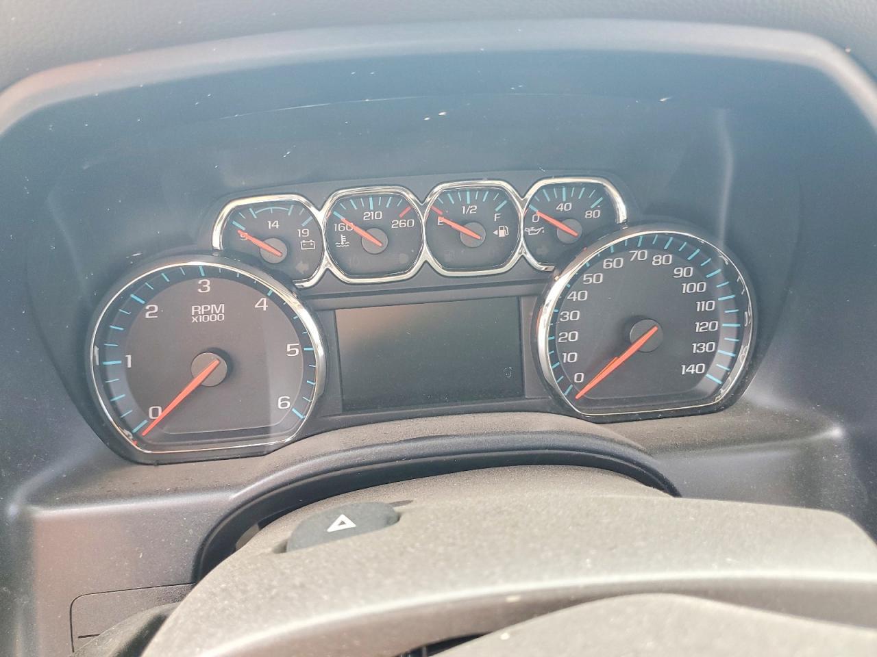 2018 Chevrolet Silverado K1500 LTZ