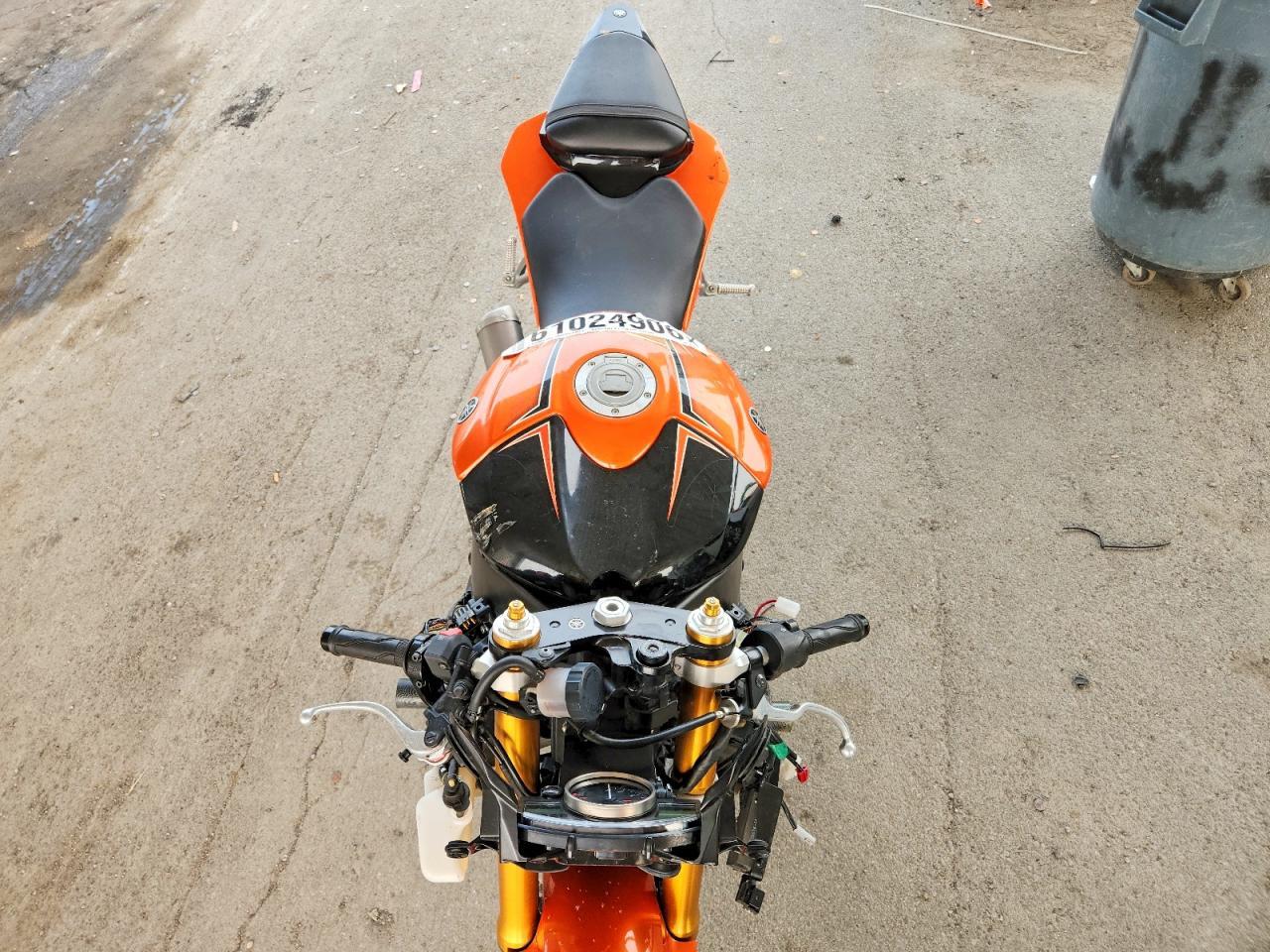 2009 Yamaha YZFR6 S