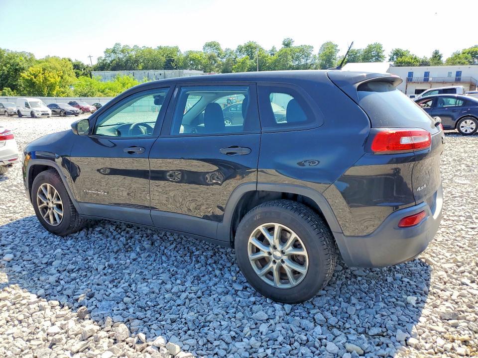 2015 Jeep Cherokee Sport