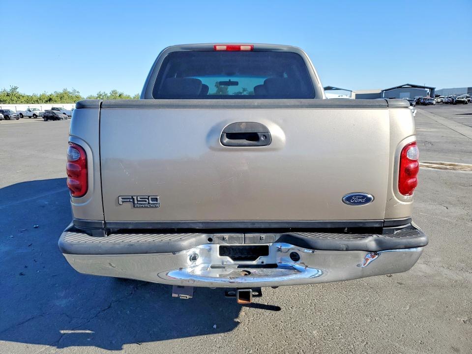 2002 Ford F150 Supercrew