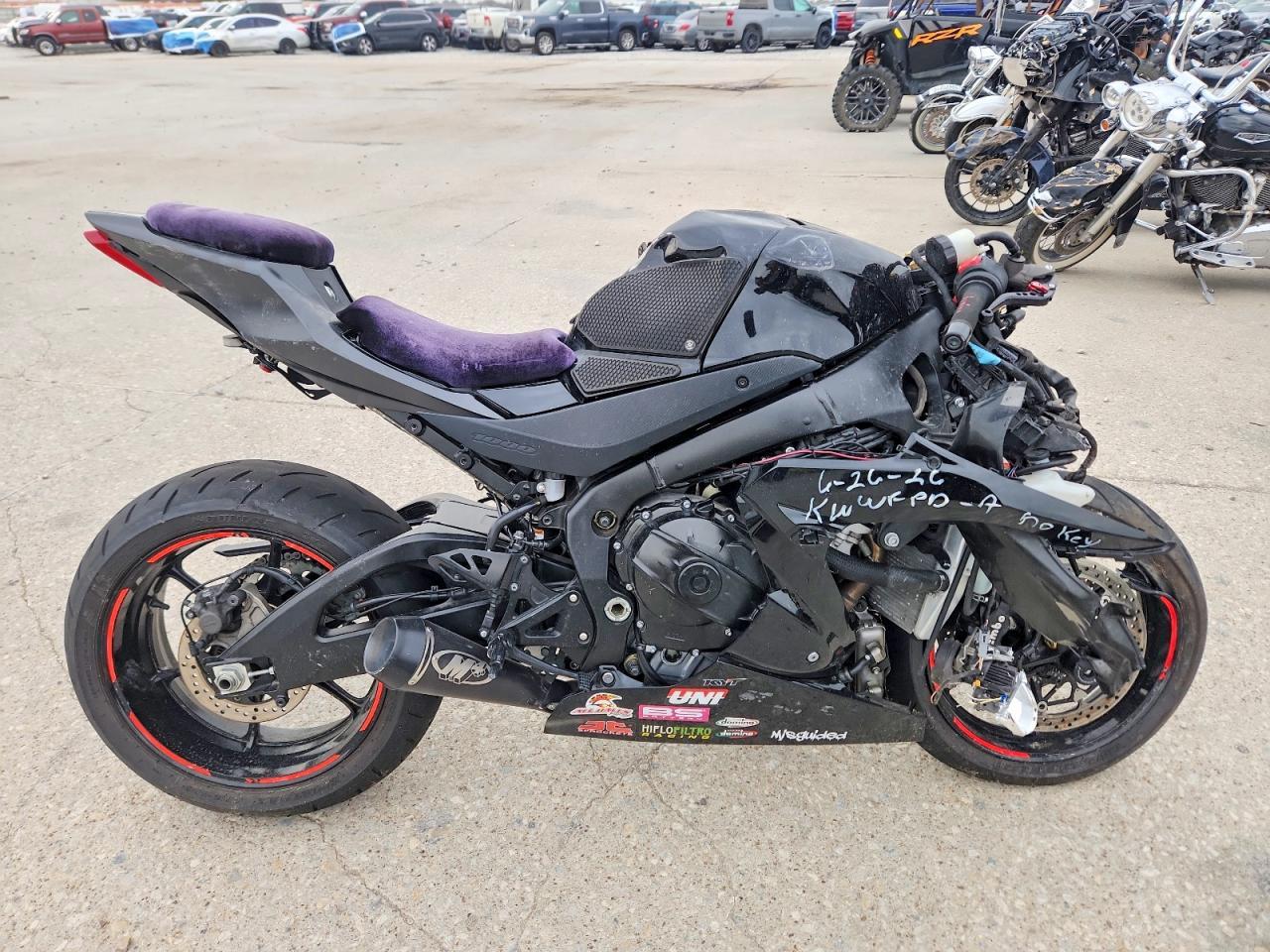 2020 Suzuki GSX-R1000