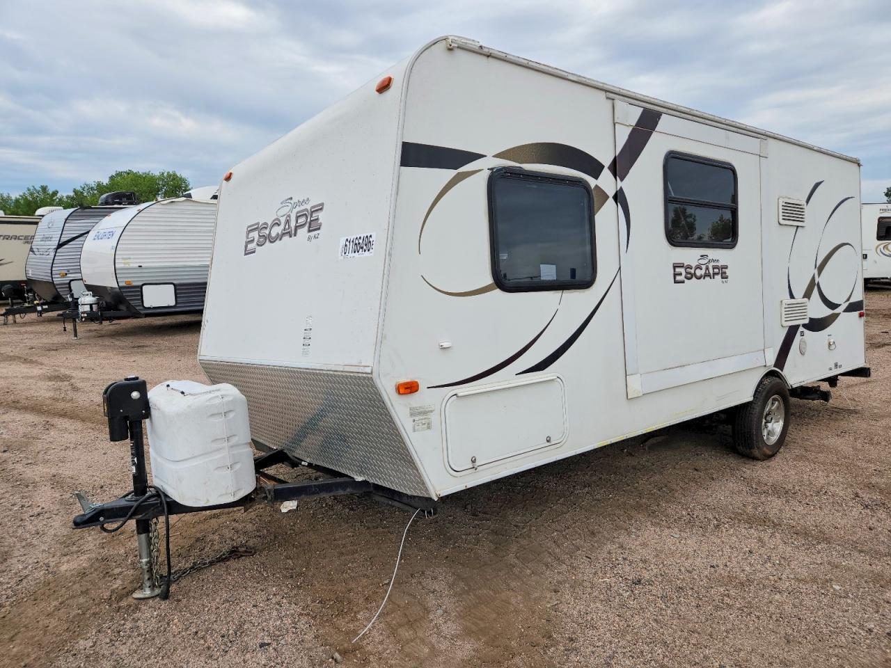 2012 KZ 2012 KZ Escape Camper