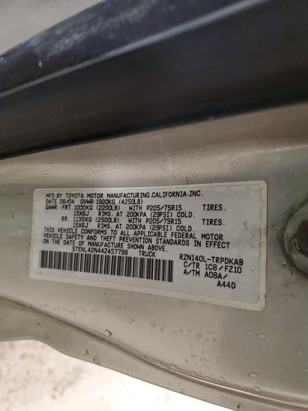 2004 Toyota Tacoma Base