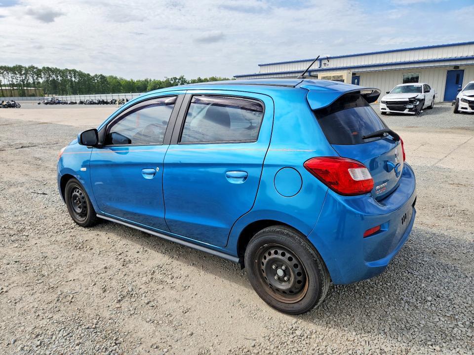 2020 Mitsubishi Mirage es