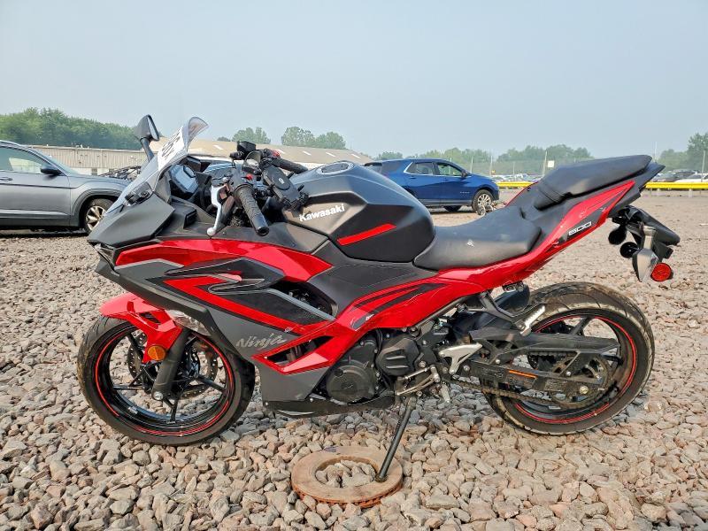 2024 Kawasaki Ex500