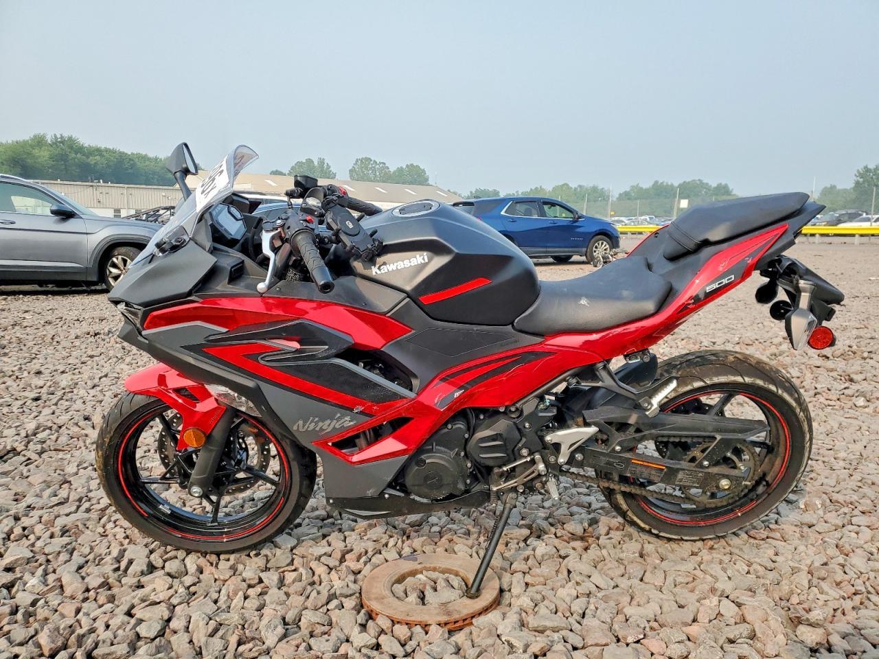 2024 Kawasaki EX500