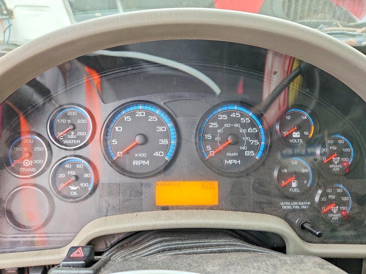 2008 International 7400 Dump Truck