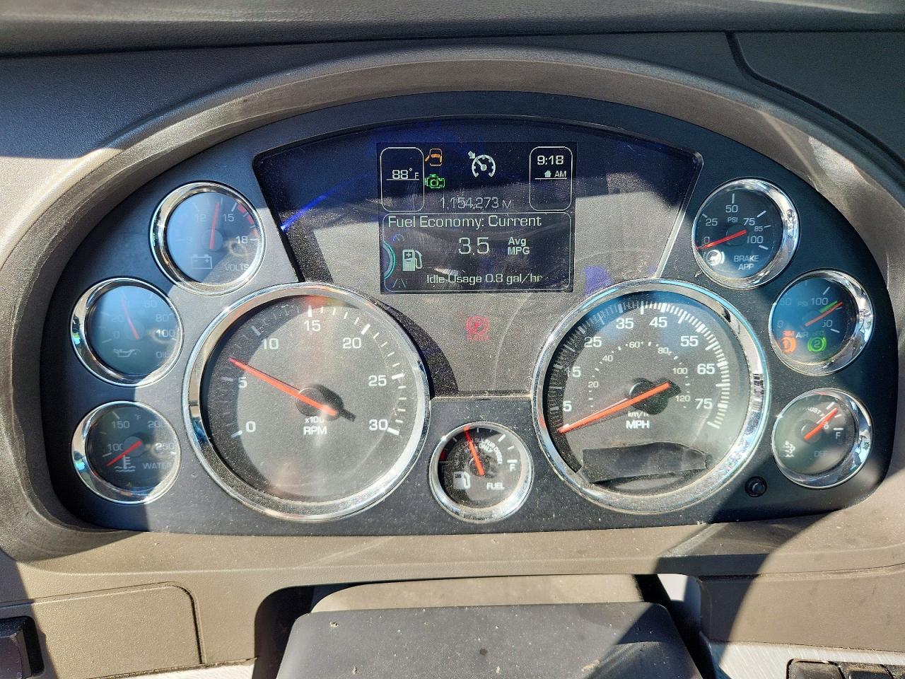 2015 Kenworth T880 Semi Truck
