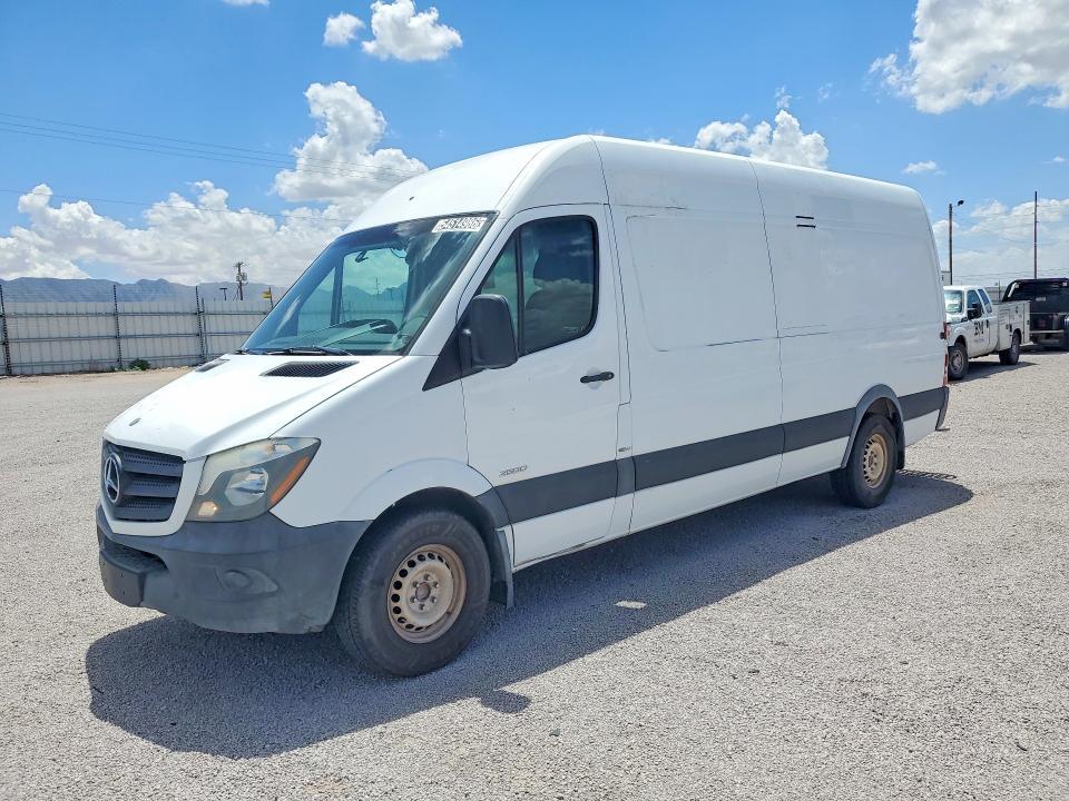 2015 Mercedes-Benz Sprinter 2500 Delivery Van