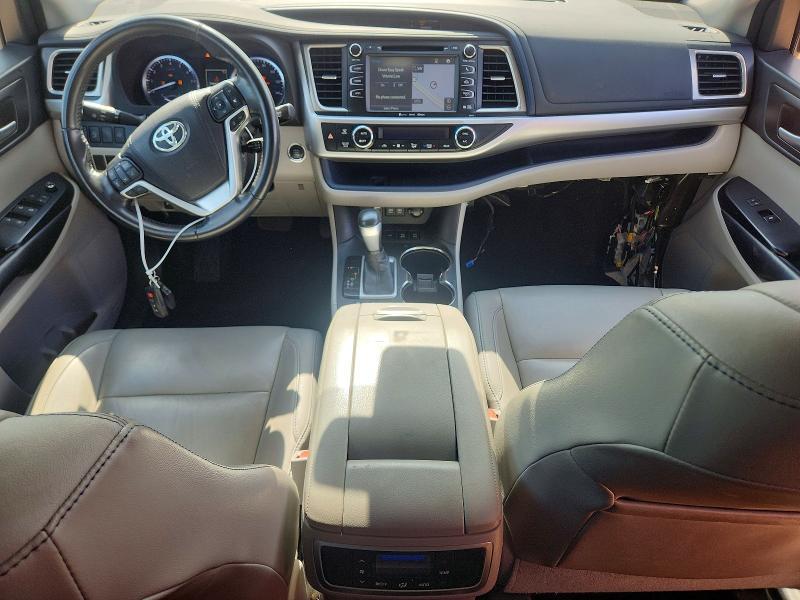 2017 Toyota Highlander xle
