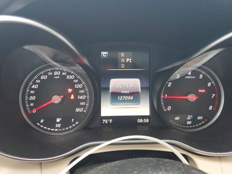 2016 Mercedes-Benz C 300 4matic