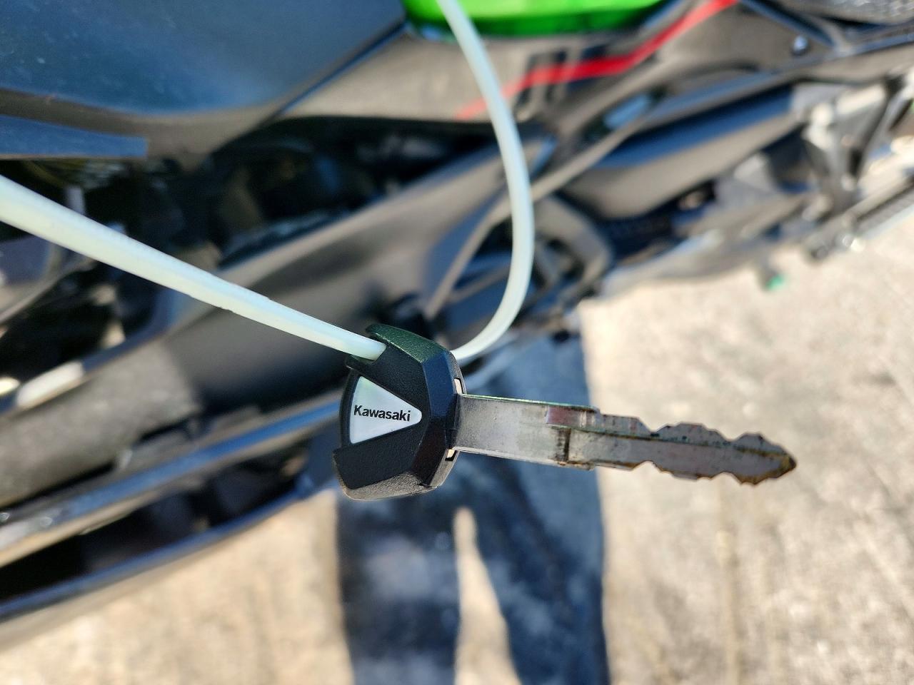 2022 Kawasaki EX650 N
