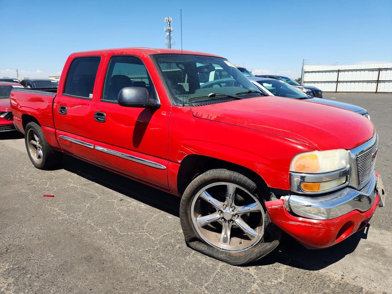 2007 GMC New Sierra C1500 Classic