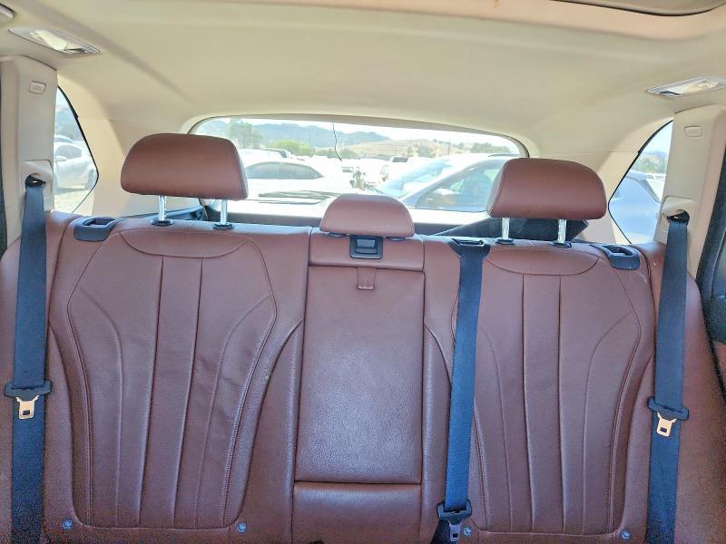 2016 BMW X5 Xdrive4