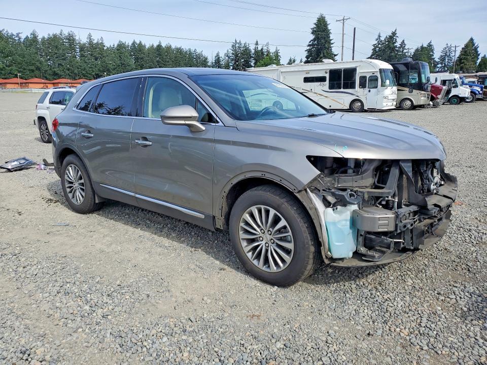 2017 Lincoln Mkx Select