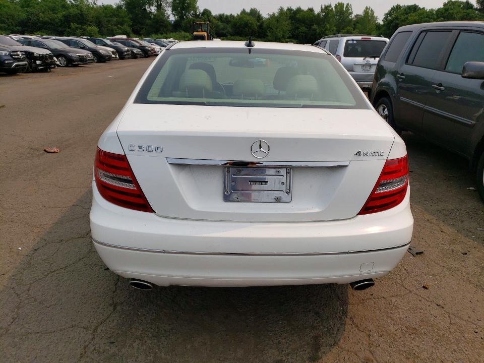 2014 Mercedes-Benz C 300 4matic