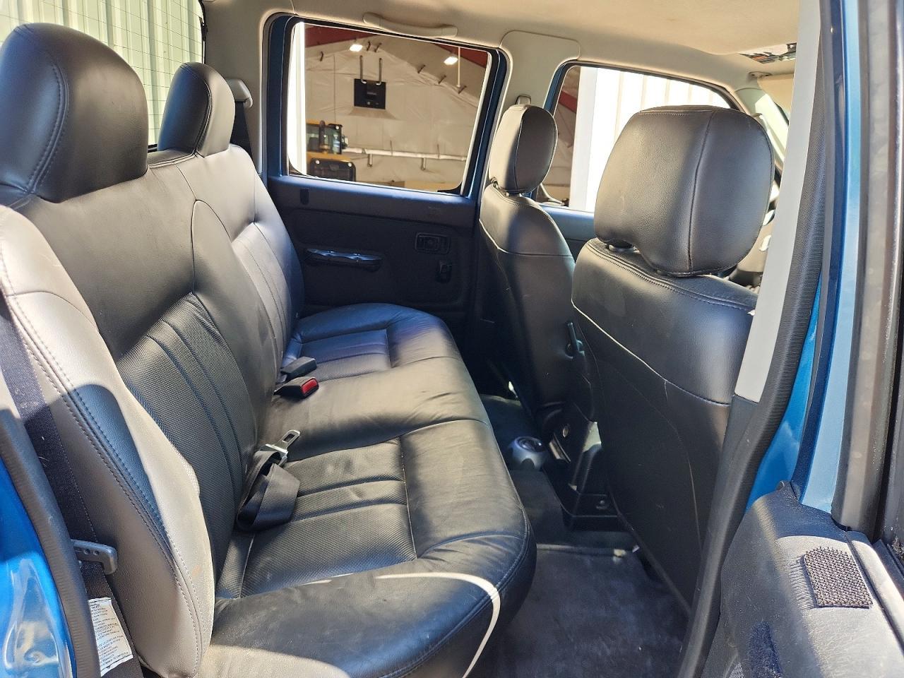 2003 Nissan Frontier XE-V6