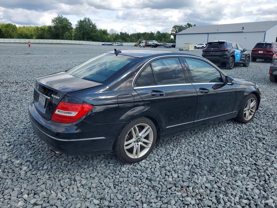 2012 Mercedes-Benz C 300 4matic