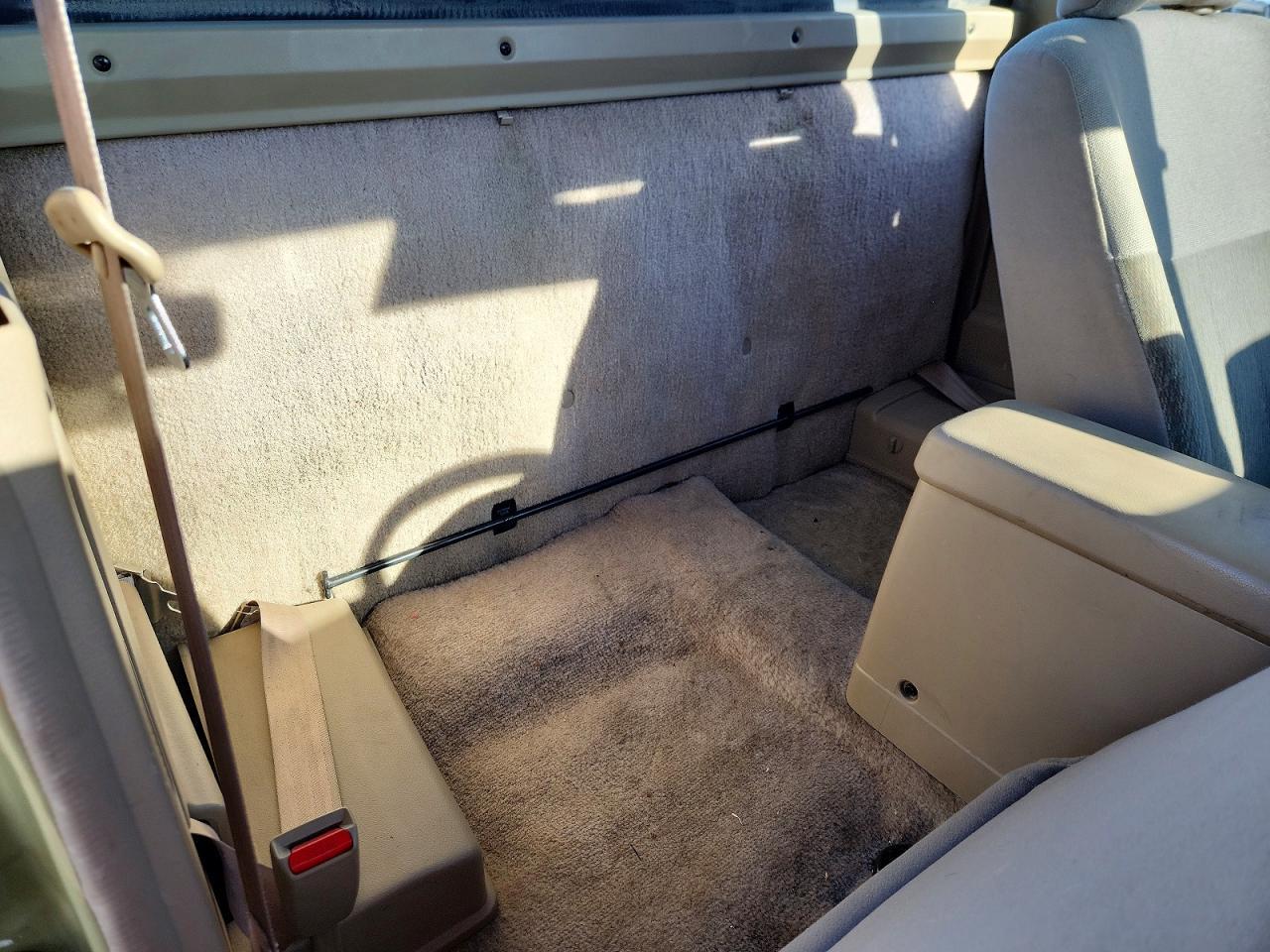 1998 Nissan Frontier XE