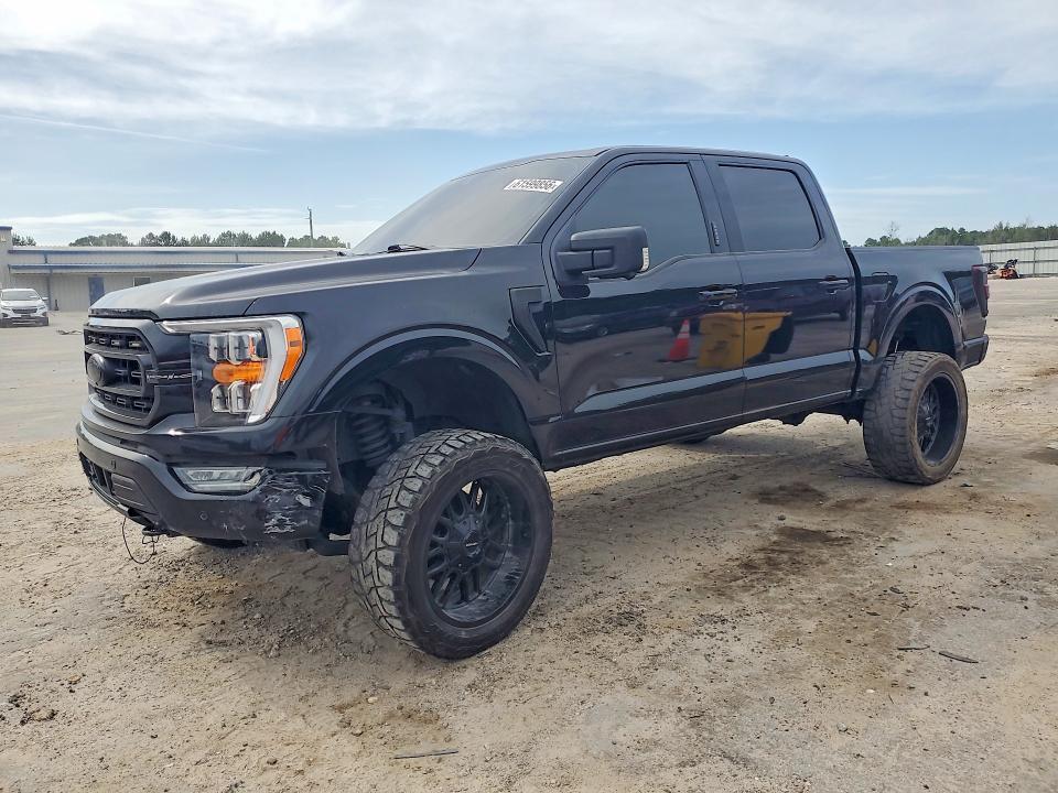 2021 Ford F150 Supercrew
