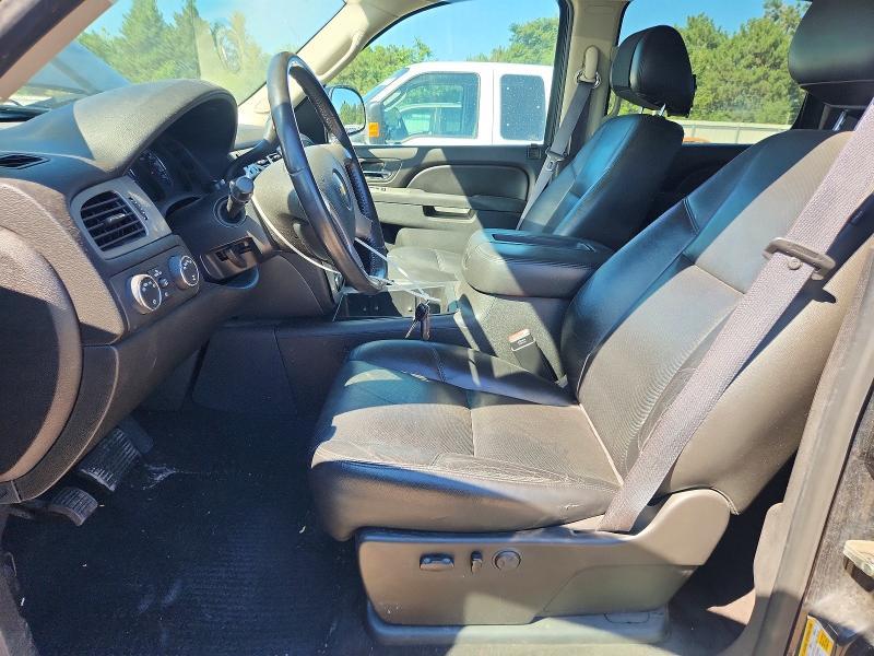 2012 Chevrolet Silverado K1500 LTZ