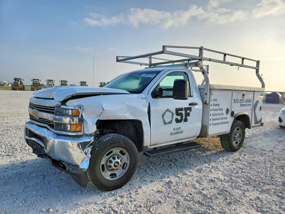 2018 Chevrolet Silverado C2500 Heavy Duty