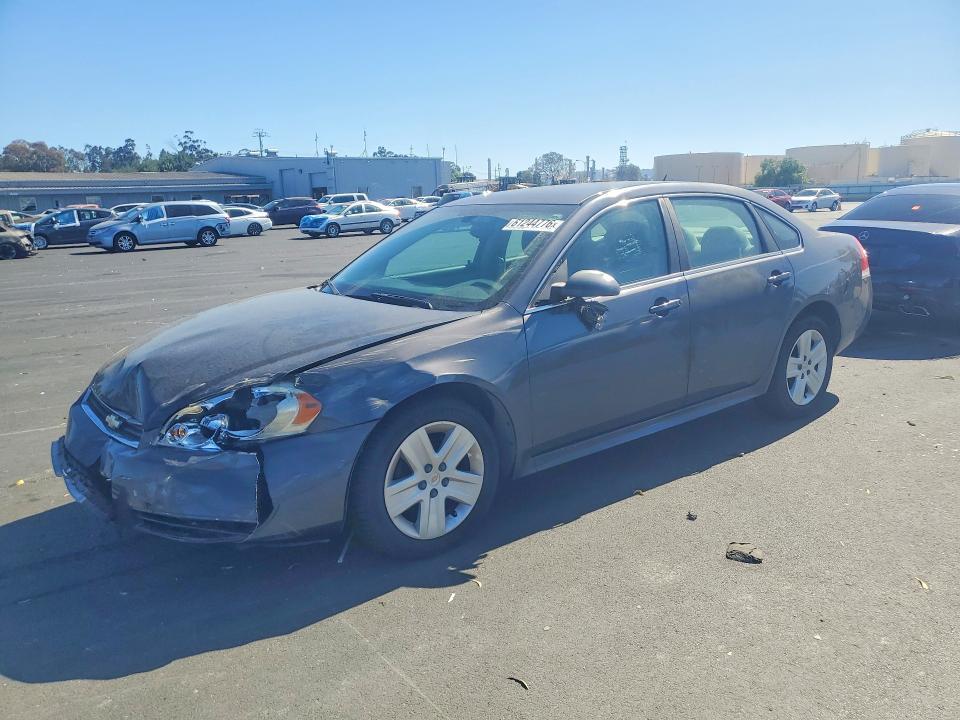 2010 Chevrolet Impala ls