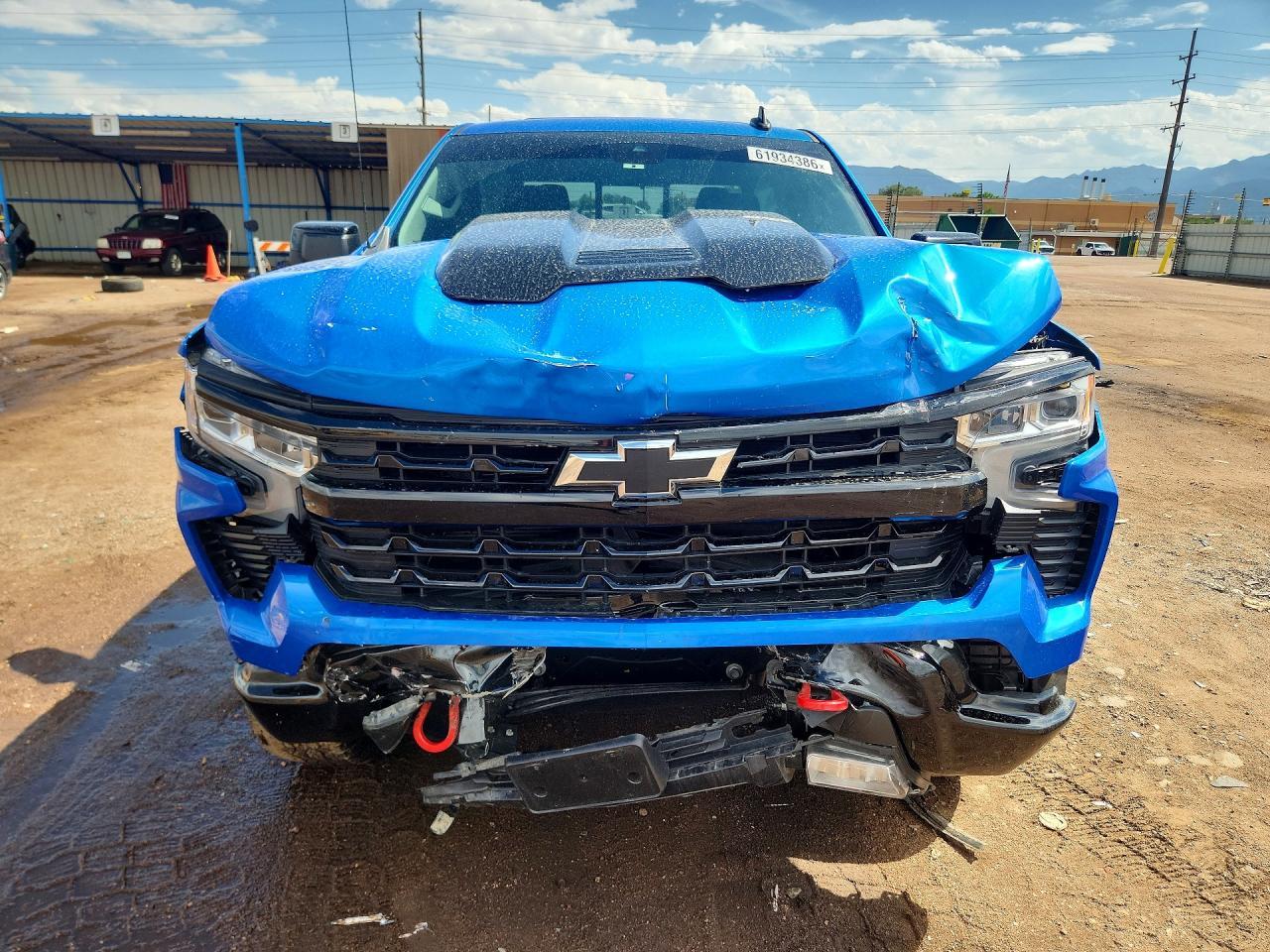 2025 Chevrolet Silverado K1500 LT Trail Boss