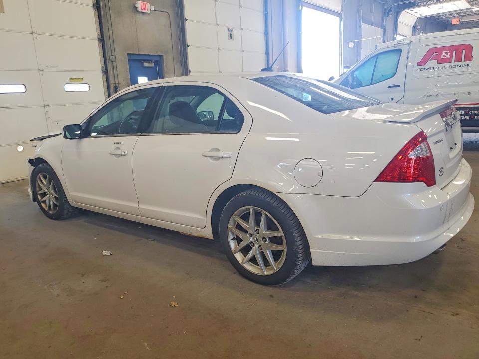 2010 Ford Fusion sel