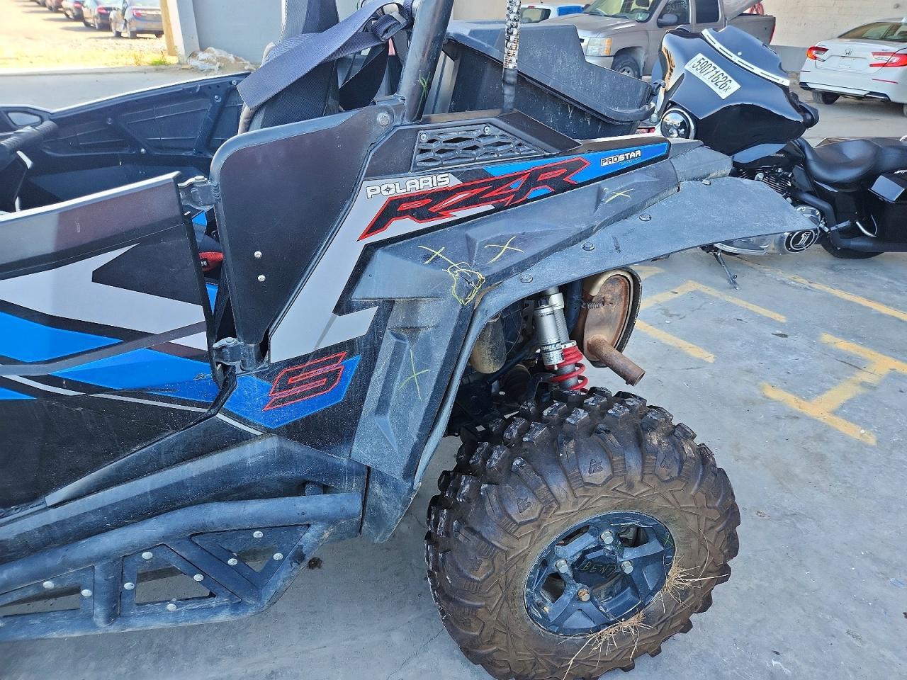 2017 Polaris RZR S 1000 EPS