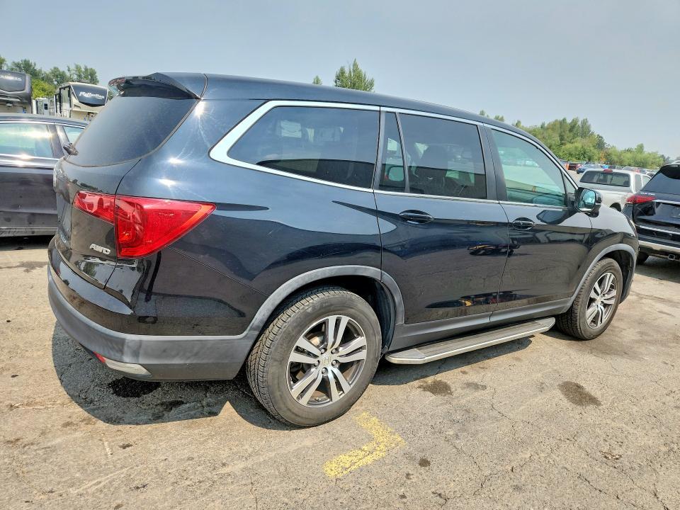 2016 Honda Pilot exl