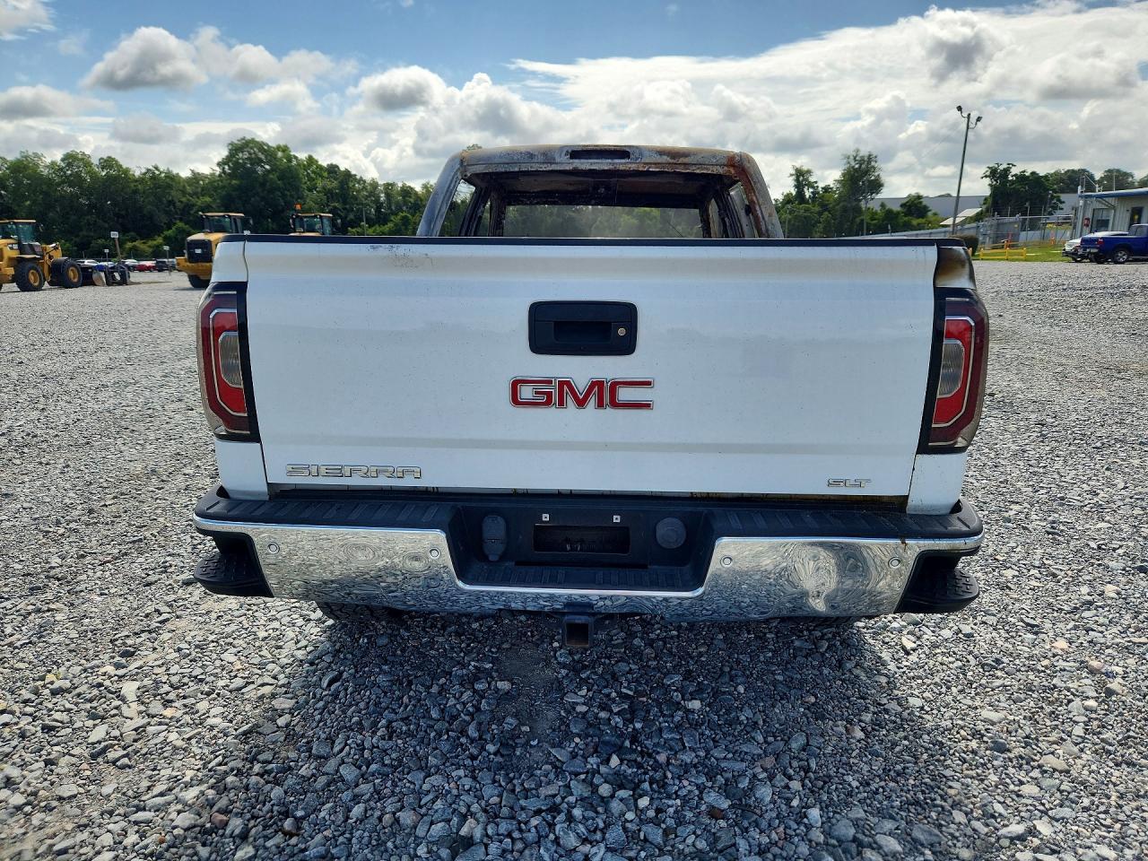 2018 GMC Sierra C1500 SLT
