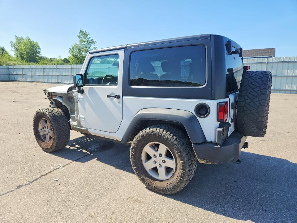 2015 Jeep Wrangler Sport