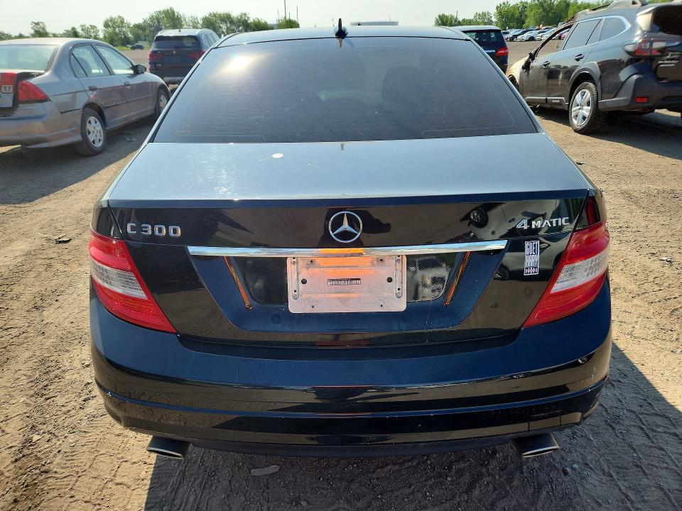 2010 Mercedes-Benz C 300 4matic