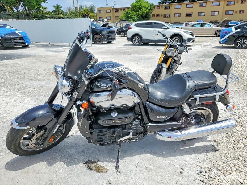 2012 Triumph Rocket III Roadster