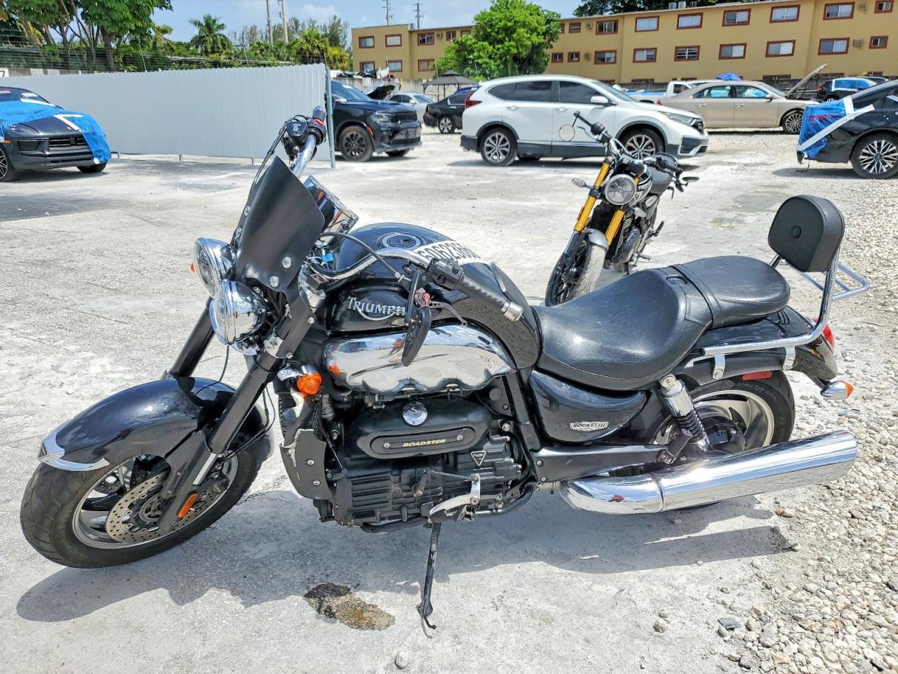 2012 Triumph Rocket III Roadster