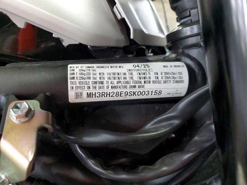 2025 Yamaha MTN320 A