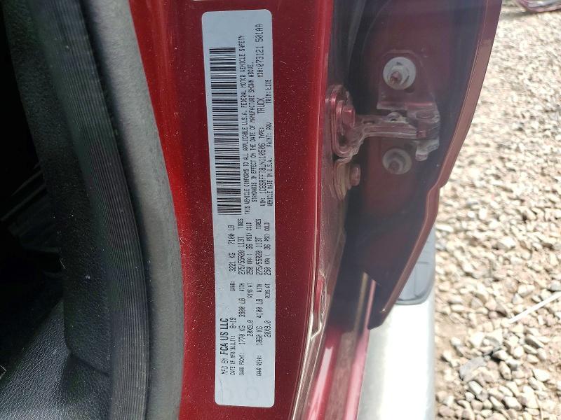 2020 Dodge RAM 1500 BIG HORN/LONE Star