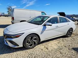 2024 Hyundai Elantra Limited en venta en San Martin, CA