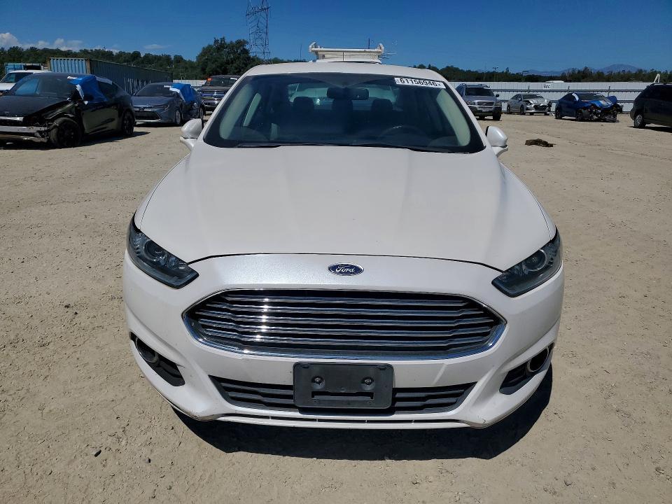 2015 Ford Fusion se
